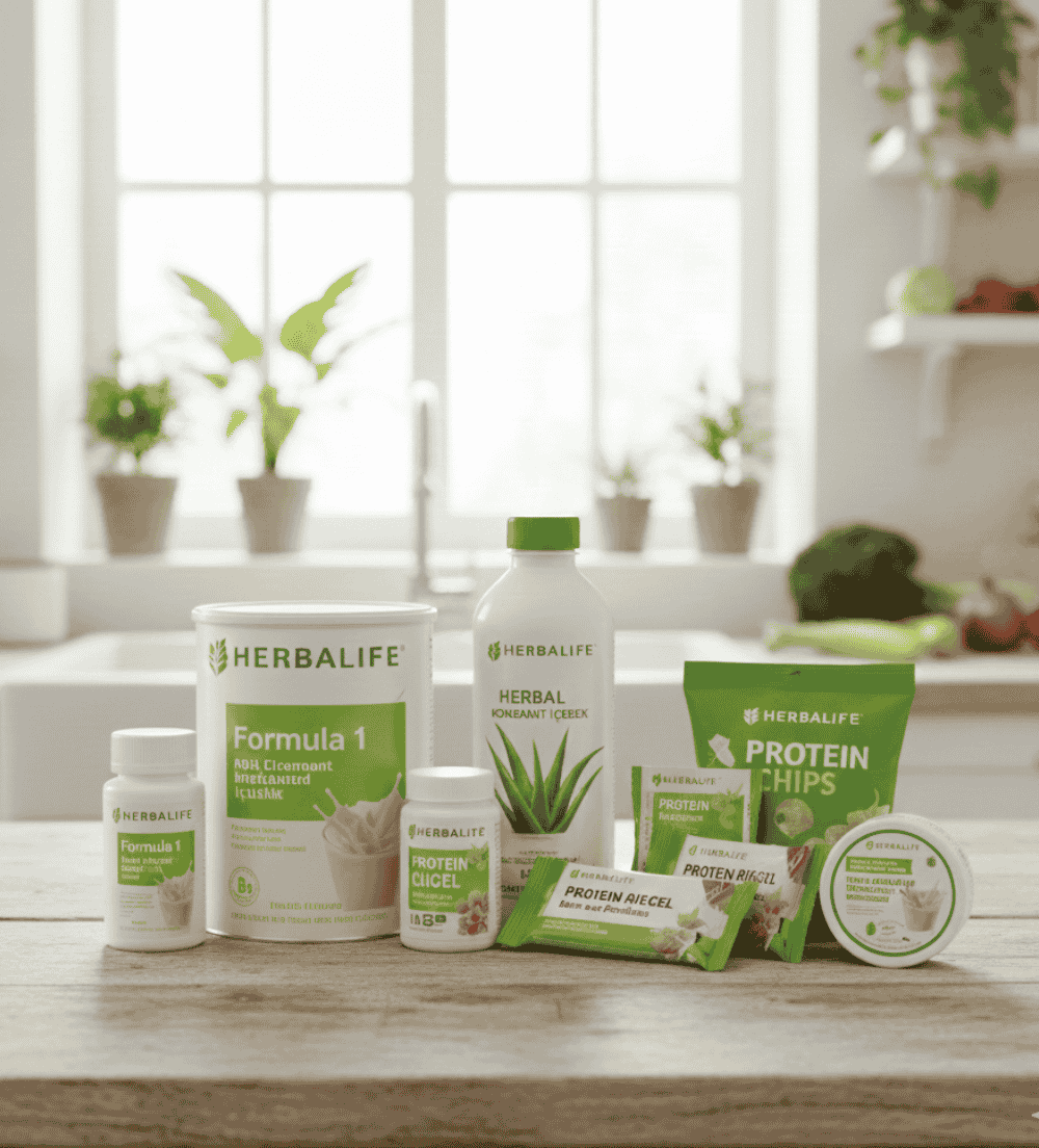 Her Gün Daha İyi Hissetmenin Formülü: Herbalife.