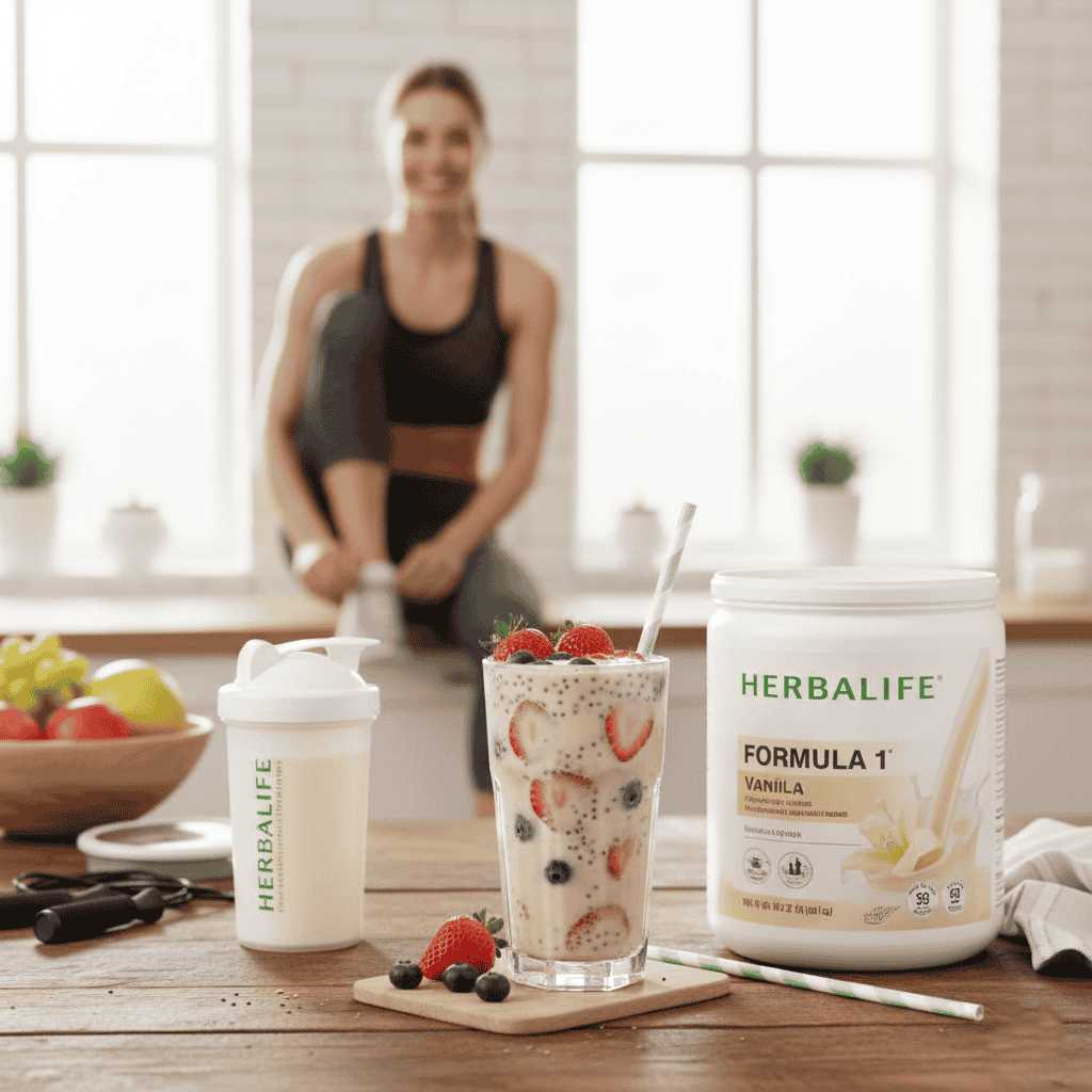 Herbalife Shake ile Kilo Vermek Mümkün mü?