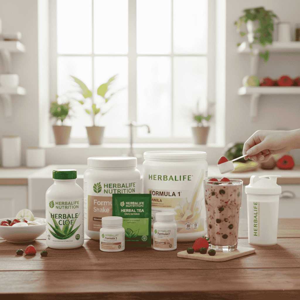Herbalife Ürünleri Ne İşe Yarar? Yeni Başlayanlar İçin Kapsamlı Rehber