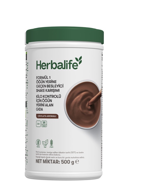 Formul 1 Besleyici Shake Karışımı Çikolata Aromalı 500 ml