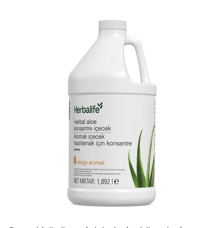 Herbal Aloe Konsantre İçecek Mango Aromalı 1892 L