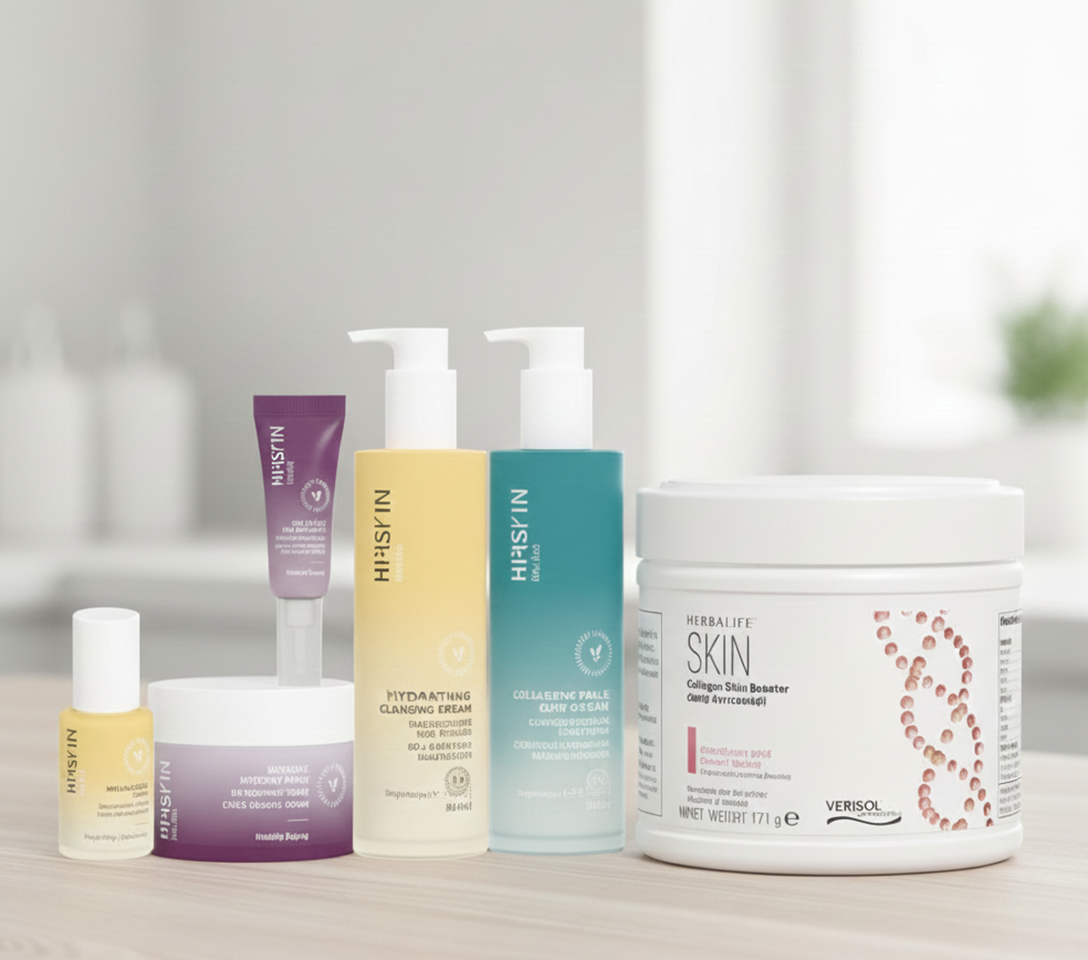 Herbalife Yeni Seri Cilt Bakımı & Kolajen Cilt Bakım Paketi