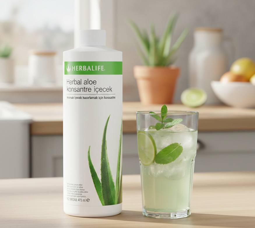 ​​Herbal Aloe Konsantre İçecek Mango 473 ml