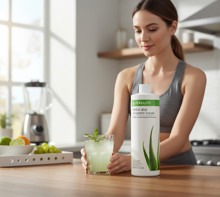 ​​Herbal Aloe Konsantre İçecek Mango 473 ml