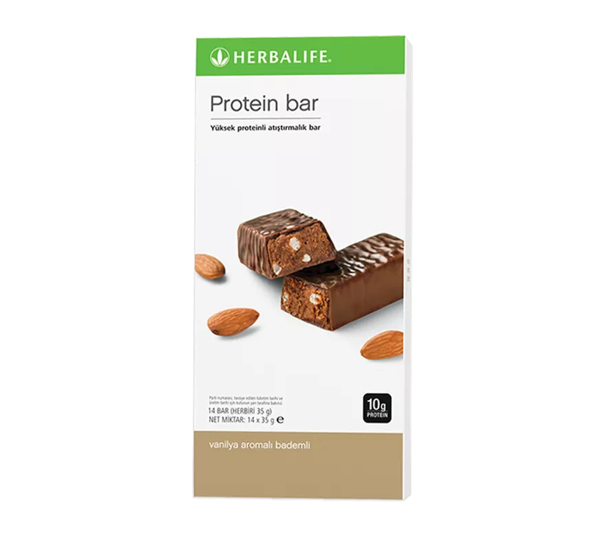 Protein Bar - Vanilya Aromalı Bademli