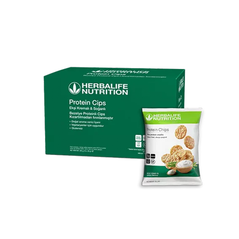 Protein Cips - Ekşi Krema ve Soğan Aromalı 