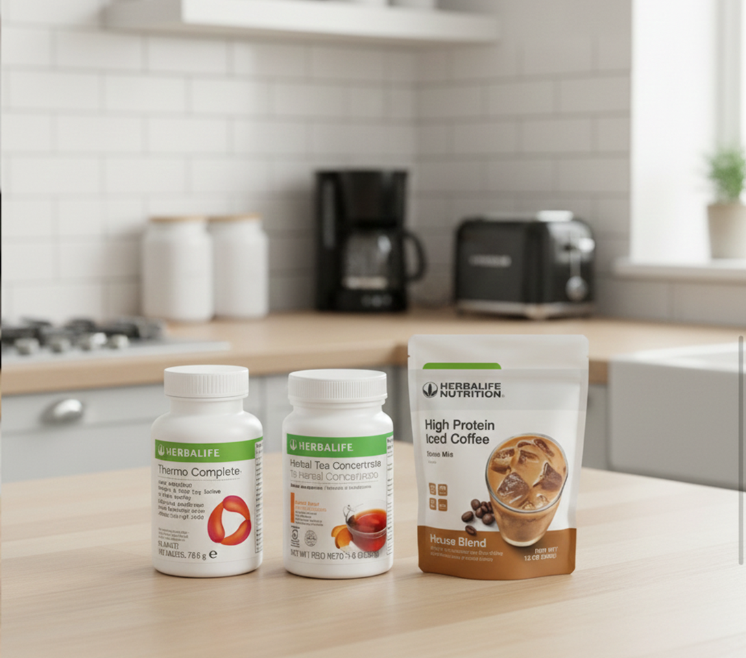 Thermo Complete – Herbalife Çay – Proteinli Kahve